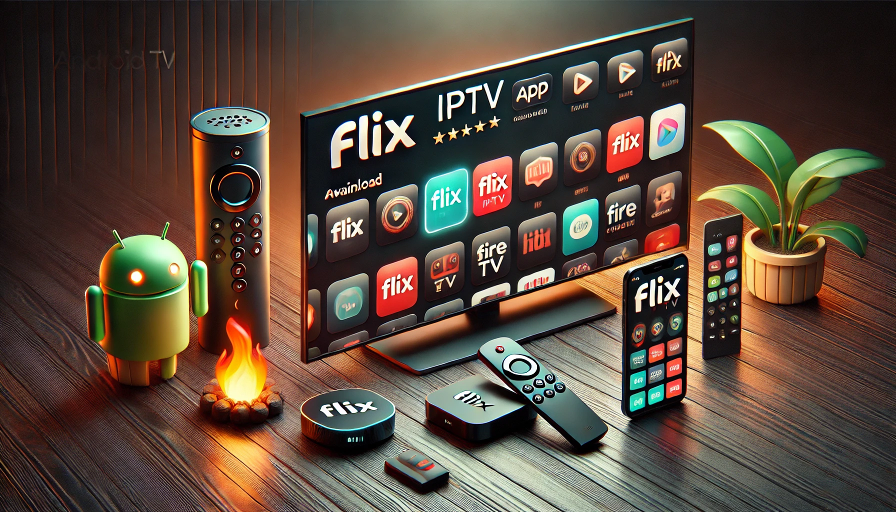 lix IPTV App – Kostenloser Download für Android, Fire TV, Smart-TVs und Mobilgeräte. Optimiertes Streaming-Erlebnis für nahtlose Unterhaltung.